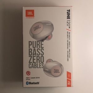 Bluetooth JBL Tune 120 earbuds